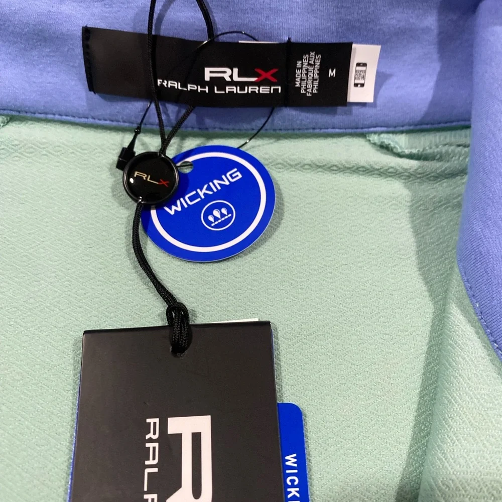 Ralph Lauren Gray Performance Vest with Mock Neck - Picture 3 of 7